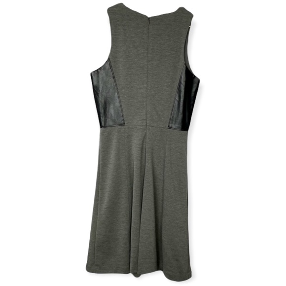 Banana Republic Dress with Faux Leather Panels - Picture 2 of 2